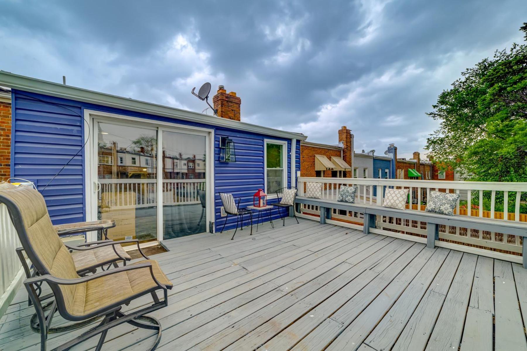 Thewrightstays Art Haven At Fairlawn Gardens Washington Bagian luar foto